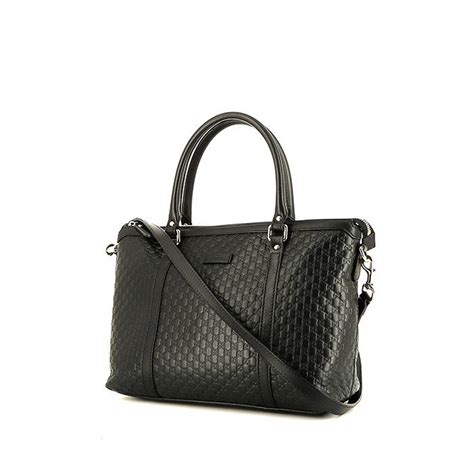 borse gucci guccissima pelle nera collector square|Guccissima Leather .